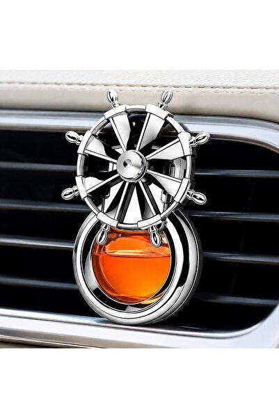 Auto Family FZE Orange Car Air Freshener Vent Clip, Luxury Hanging Diffuser, ...