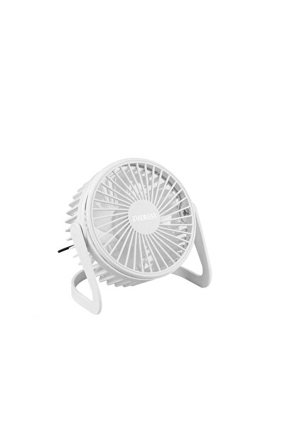 Midcom Everest EFN-505 Masaüstü Beyaz / Lacivert Usb Fan
