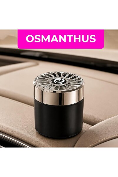 Auto Family FZE Osmanthus Luxury Car Air Freshener, Premium Metal Car Perfume, Long Lasting Auto Fragrance Air Freshener