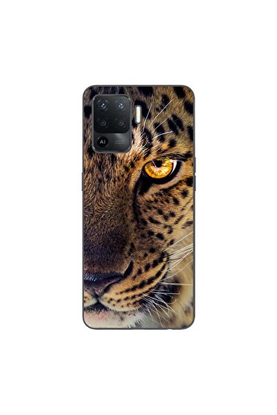 OEM Θήκη συμβατή με Oppo Reno5 Lite από σιλικόνη gel TPU με σχέδιο λεοπάρδαλης