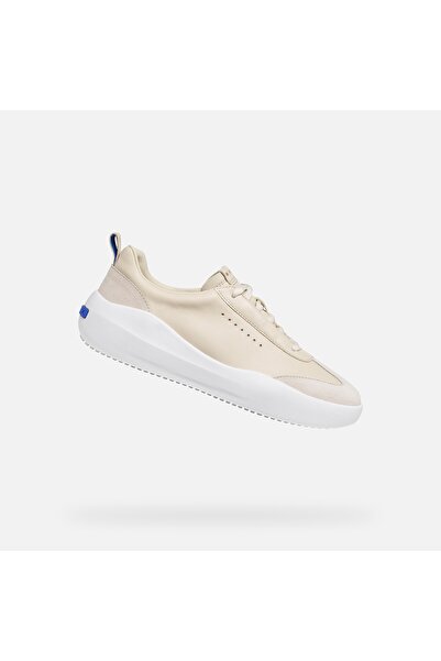 Geox Tenisi crem pentru femei Gxcp-02