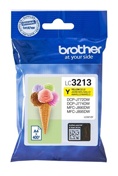 Brother LC-3213Y Ink Cartridge, 400 pages (Yellow)