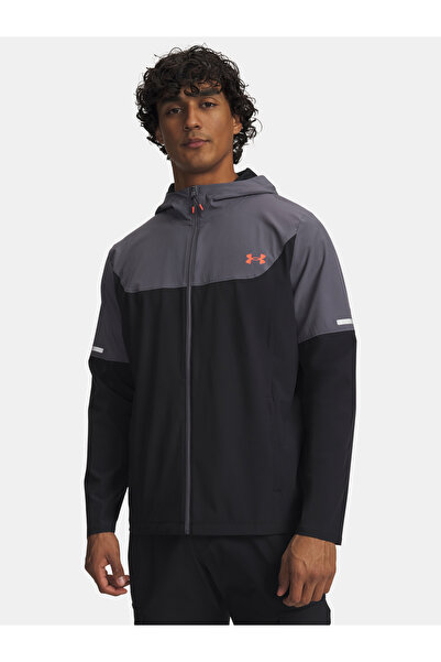 Under Armour Pánská bunda UA Tech Utility Woven Jckt-BLK