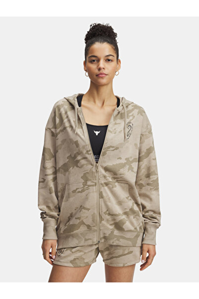 Under Armour Hanorac de damă Pjt Rck Terry cu fermoar integral
