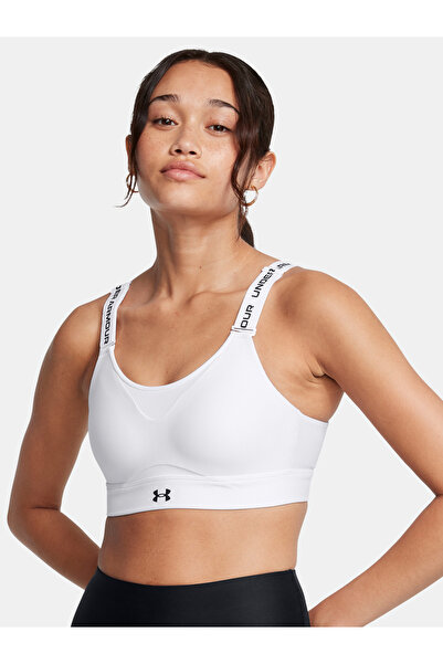 Under Armour Sutien UA Infinity High 2.0 Alb
