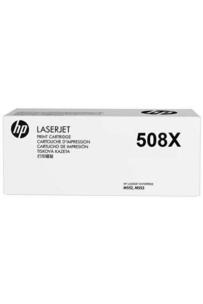 HP Toner 508X Contract, 9500 pagini (Galben)