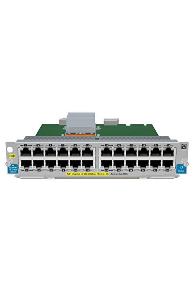 HP HPE Модул за разширение за комутатор Aruba 5400R, 24 RJ-45 порта