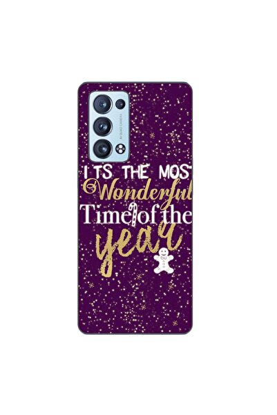 OEM Case compatible with Oppo Reno6 Pro 5G Silicone Gel Tpu Christmas Pattern...