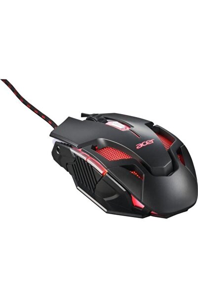 ACER Mouse Gaming Nitro Gaming II, Cu fir, USB (Negru)