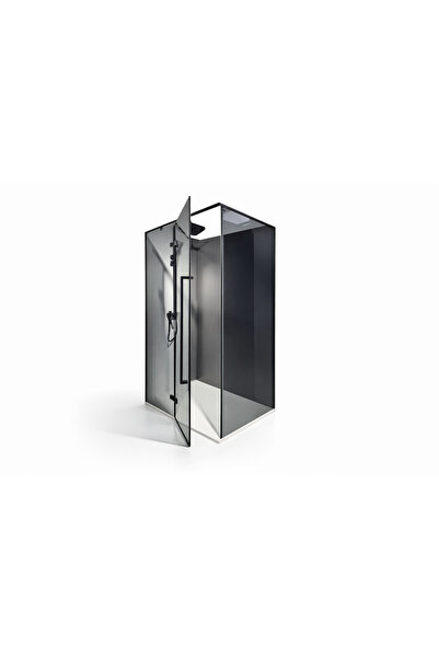 Casa Stile Cabina dus HYDRA 80x120 dreptunghiulara, geam fumuriu securizat 8 ...