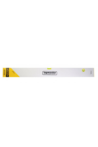 Top Master Pro Aluminum straightedge with level 1500mm TMP