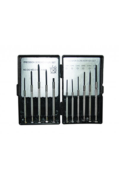 BASIC Surubelnite precizie set 11pcs BS