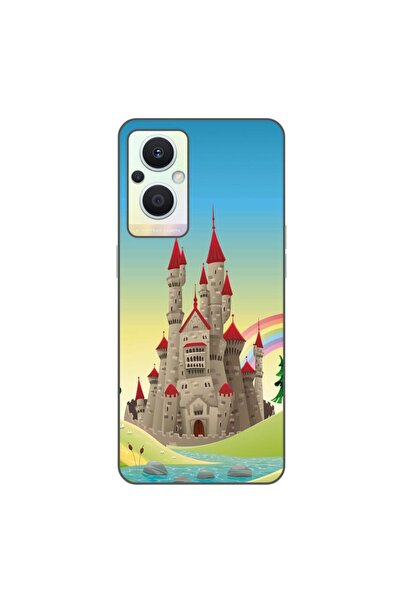 OEM Husa compatibila cu Oppo Reno7 Lite Silicon Gel Tpu Model Castel