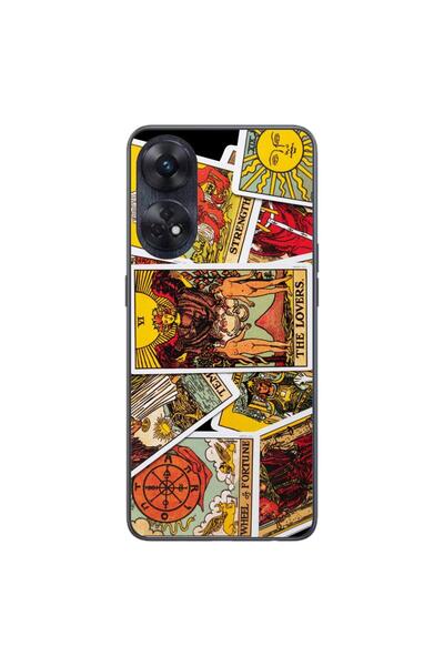 OEM Husa compatibila cu Oppo Reno8 T 4G Silicon Gel Tpu Model Carti Tarot