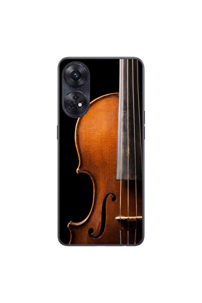 OEM Husa compatibila cu Oppo Reno8 T 4G Silicon Gel Tpu Model Vioara