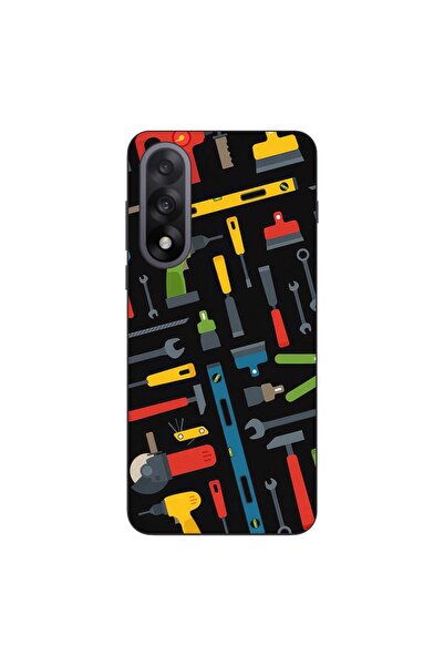 OEM Husa compatibila cu OnePlus Nord 5 Silicon Gel Tpu Model Unelte Pattern