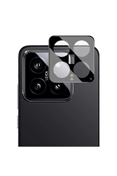 DAMUR Camera Protection Film for Xiaomi 14, Tempered Glass, Shock Protection,...