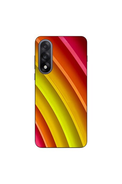 OEM Husa compatibila cu OnePlus Nord 5 Silicon Gel Tpu Model Abstract Stripes