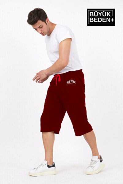 Superlife Men's Large Size New York Printed Standard & Regular Fit Shorts Spr...