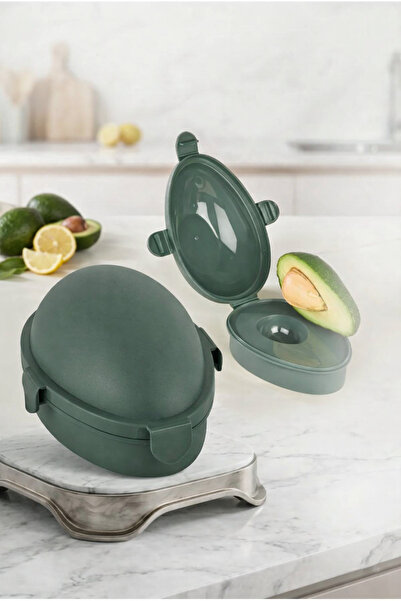 Creatividad Solutions Avocado Storage Container |   Lockable Fresh-Keeping Pr...