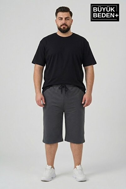 Superlife Men's Plus Size Shorts 3Xl-6Xl Relaxed Fit Below Knee Casual Shorts...