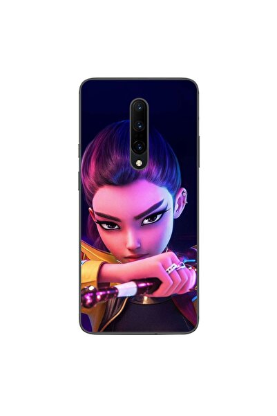 OEM Husa compatibila cu OnePlus 7 Pro Silicon Gel Tpu Model KPop Demon Hunter...