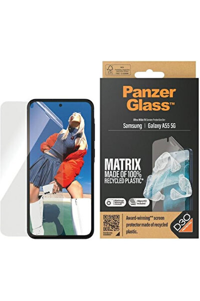 Panzer Glass PanzerGlass Matrix Υπερευρείας Εφαρμογής Σκληρυμένο Γυαλί (Galax...