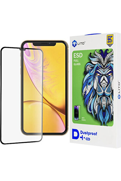 Lito Σκληρυμένο Γυαλί Μαύρο (iPhone 11)