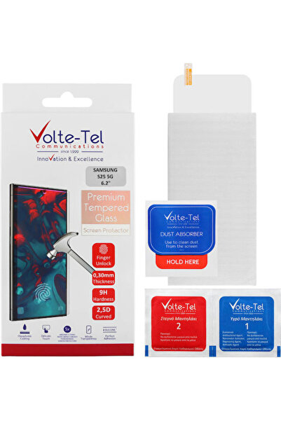 Other Volte-Tel 2.5D 0.3mm Πλήρους Συγκόλλησης Σκληρυμένο Γυαλί (SAMSUNG S25 ...