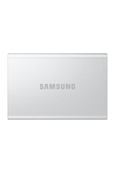 Samsung Външен преносим SSD T7 Gen 2 MU-PD1T0G/WW, 1TB, USB Type-C 3.2 Gen 2 ...