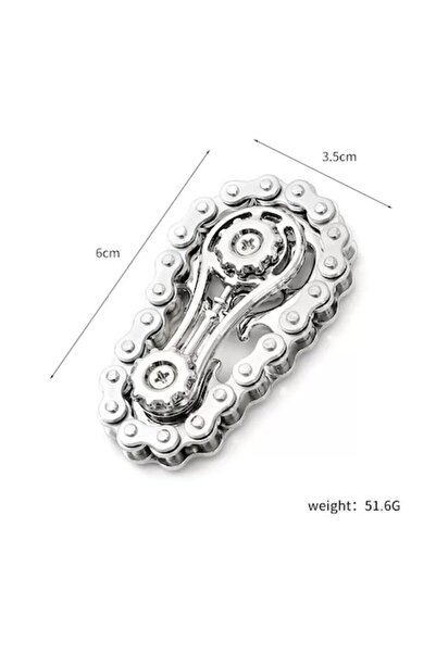 DAMUR Jucărie Fidget Spinner Anti-Stres Premium, Giroscop din Aliaj, Jucărie ...