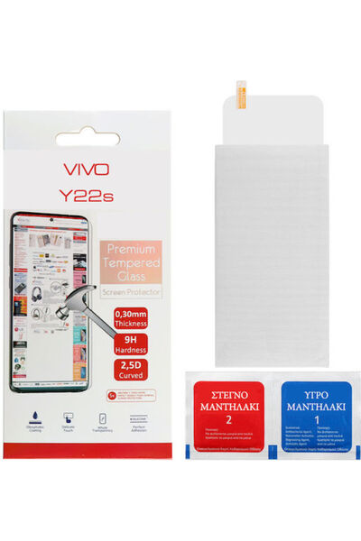 Other Volte-Tel 9H 2.5D 0.30mm Πλήρης Κόλλα Πλήρης Κάλυψη Σκληρυμένο Γυαλί (V...