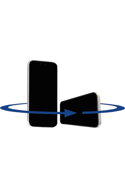 Anank 2.5D 360 °   Προστατευτικό Οθόνης Απορρήτου iPhone 15 Pro Max Μαύρο