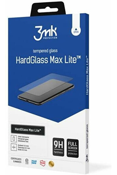 3MK HardGlass Max Lite Redmi Note 11SE Σκληρυμένο Γυαλί Μαύρο (Redmi Note 11 Se)