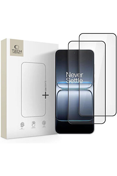 Tech-Protect FIT+ Σκληρυμένο Γυαλί 2 τεμάχια Μαύρο (OnePlus Nord 5)