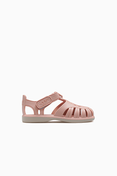 IGOR Tobby jednobojne unisex dečije sandale 22y Bb355 puder