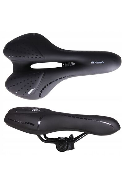 Mardil Șa de bicicletă cu gel AirFlow FM-1370 160x280 mm, confortabilă, imper...
