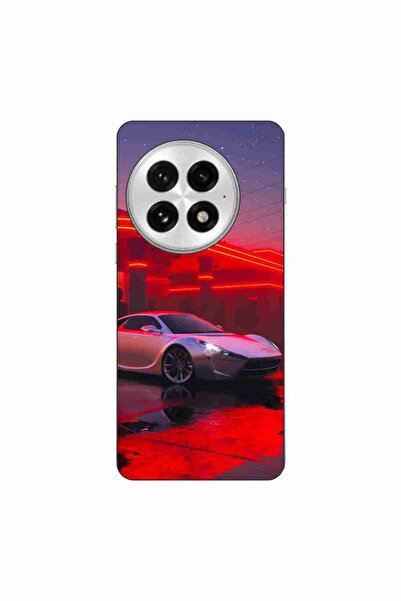 OEM Θήκη συμβατή με OnePlus 13 Σιλικόνης Τζελ TPU Μοντέλο Future Car