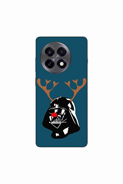 OEM Husa compatibila cu OnePlus 13R Silicon Gel Tpu Model Craciun Darth Vader...