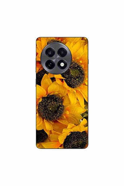 OEM Husa compatibila cu OnePlus 13R Silicon Gel Tpu Model Floarea Soarelui