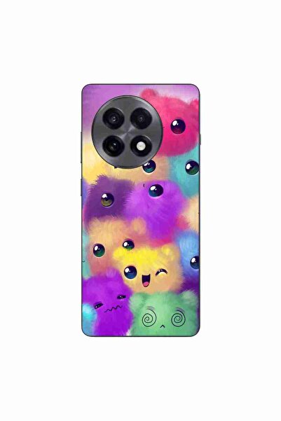 OEM Husa compatibila cu OnePlus 13R Silicon Gel Tpu Model Pufosi Colorati