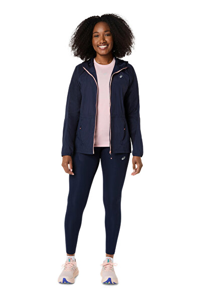 Asics 2012C968-400 ROAD HIGH WAIST TIGHT Lacivert Kadın Tayt