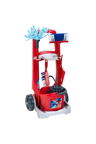 Klein Vileda Kids Cleaning Trolley Set, 3+ Years