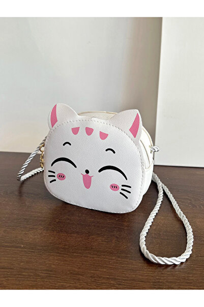 Generic Stylish Mini Shoulder Bag for Young Girls, Made of Leather and Decora...