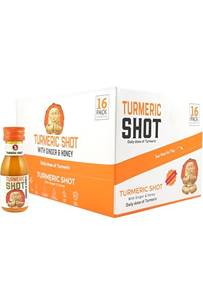 Ginger Shot مشروب الكركم |   مشروب الكركم الفاخر غير الكحولي |   عسل طبيعي با...