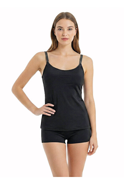 Bellisa Siyah Kadın Tankini 261003