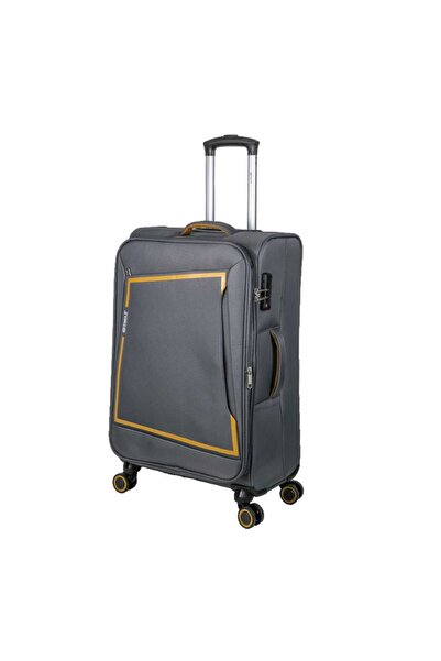 Wagon -R 19 inches Soft Trolley, 4-Wheels, Assorted, 13509