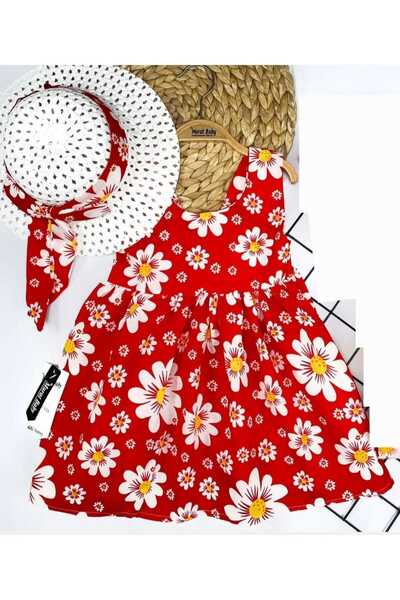 Murat rochie cu palarie pentru fetite