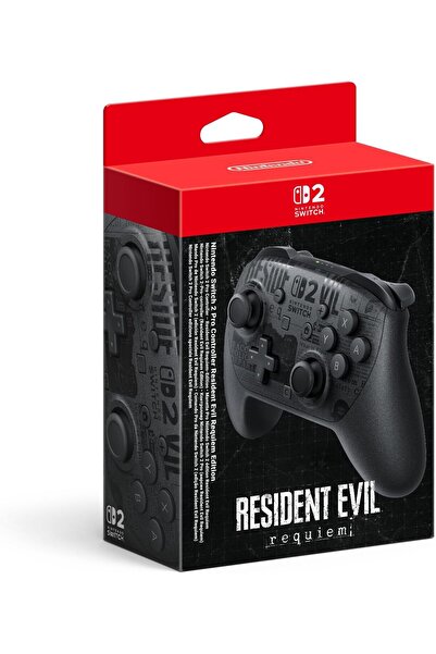 Nintendo وحدة تحكم Switch 2 Pro إصدار Resident Evil Requiem