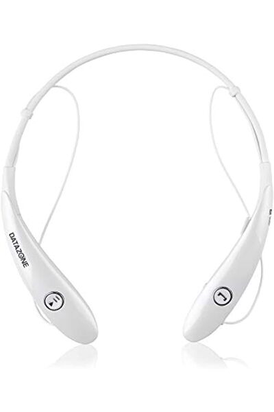 Datazone Neckband Flexible Wireless Bluetooth Headset For Smartphones By Data...